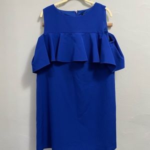 NEWLY PRICED Tahari Blue Dress Size 10P